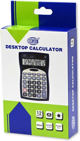 FIS Desktop 12 Digits LCD Calculator - Al Kabayel Discount CentreFIS Desktop 12 Digits LCD CalculatorCalculatorsFISAl Kabayel Discount Centre