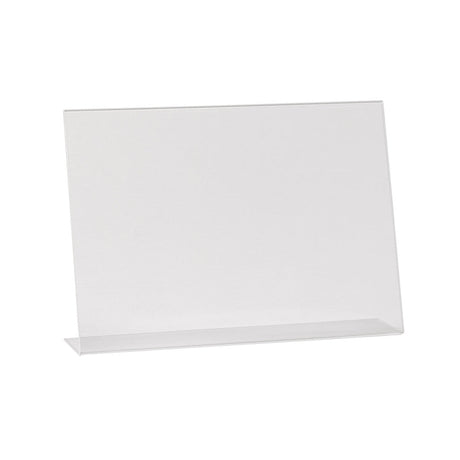 FIS Double Sided Sign Holder 90mm*65mm - Al Kabayel Discount CentreFIS Double Sided Sign Holder 90mm*65mmPresentation BoardsFISAl Kabayel Discount Centre