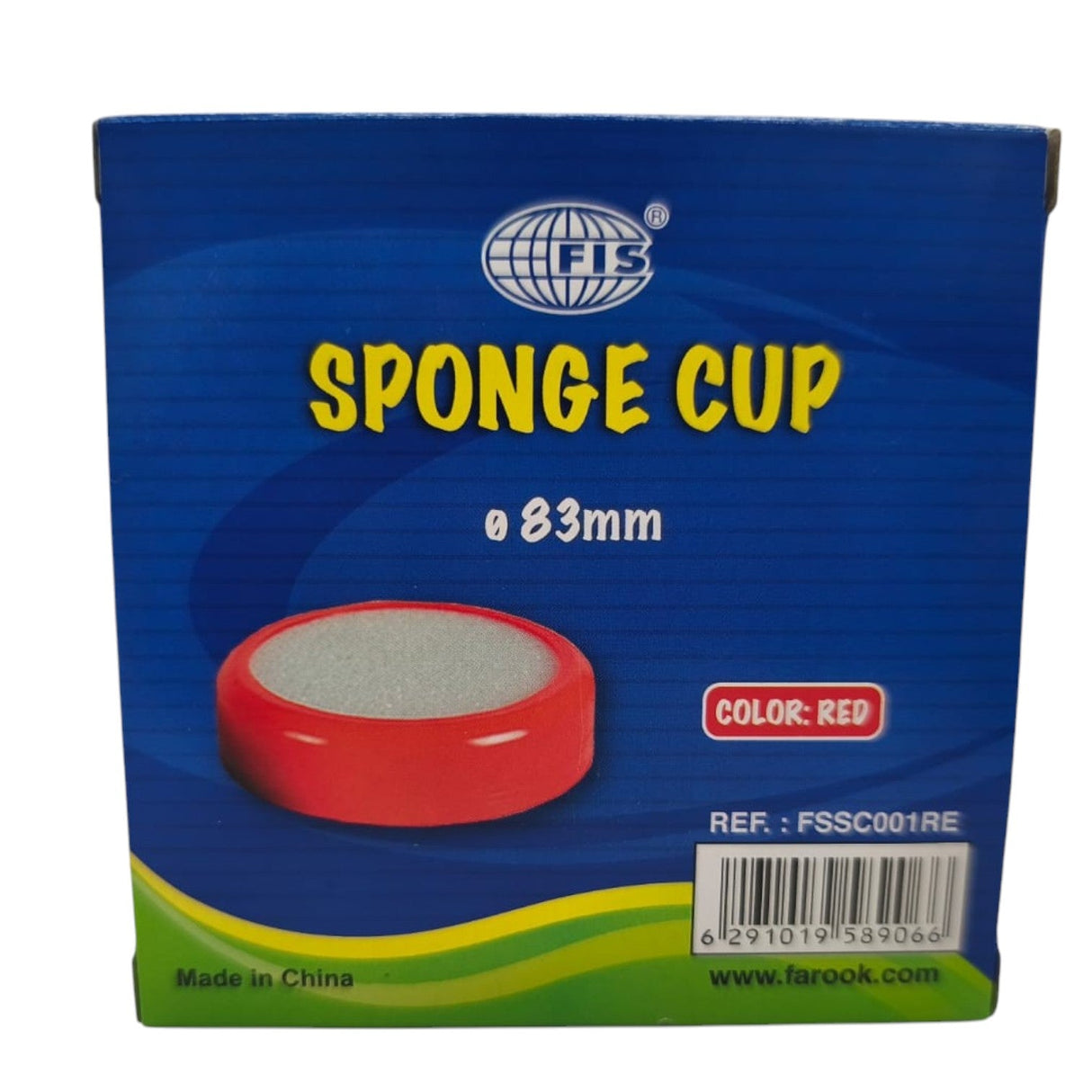 FIS Finger Wet Sponge, Money Cash Sponge Finger Wet Tool Finger Moistener 8Cm - Red - Al Kabayel Discount CentreFIS Finger Wet Sponge, Money Cash Sponge Finger Wet Tool Finger Moistener 8Cm - RedSTATIONERYFISAl Kabayel Discount Centre