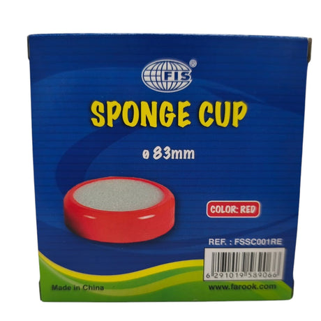 FIS Finger Wet Sponge, Money Cash Sponge Finger Wet Tool Finger Moistener 8Cm - Red - Al Kabayel Discount CentreFIS Finger Wet Sponge, Money Cash Sponge Finger Wet Tool Finger Moistener 8Cm - RedSTATIONERYFISAl Kabayel Discount Centre