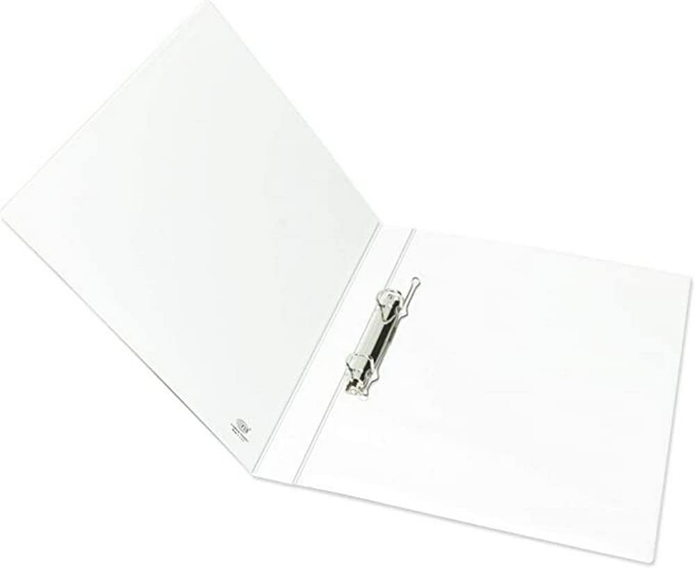FIS FSBD215DPB A4 Presentation Ring Binder – 2D Ring, 15mm, White - Al Kabayel Discount CentreFIS FSBD215DPB A4 Presentation Ring Binder – 2D Ring, 15mm, WhiteFolders & BindersFISAl Kabayel Discount Centre