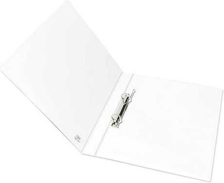 FIS FSBD215DPB A4 Presentation Ring Binder – 2D Ring, 15mm, White - Al Kabayel Discount CentreFIS FSBD215DPB A4 Presentation Ring Binder – 2D Ring, 15mm, WhiteFolders & BindersFISAl Kabayel Discount Centre