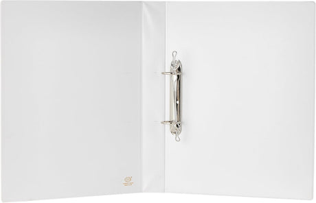 FIS FSBD225DPB A4 Presentation Ring Binder – 2D Ring, 25mm, White (225 Sheet Capacity) - Al Kabayel Discount CentreFIS FSBD225DPB A4 Presentation Ring Binder – 2D Ring, 25mm, White (225 Sheet Capacity)Folders & BindersFISAl Kabayel Discount Centre