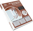 FIS FSBD235DPB A4 Presentation Ring Binder – 2D Ring, 35mm, White, 300 Sheets - Al Kabayel Discount CentreFIS FSBD235DPB A4 Presentation Ring Binder – 2D Ring, 35mm, White, 300 SheetsFolders & BindersFISAl Kabayel Discount Centre