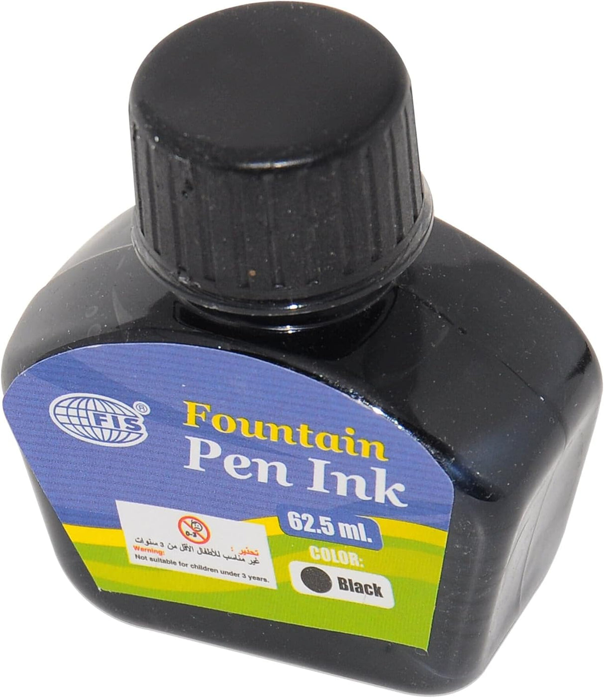 FIS FSIK020PBK Fountain Pen Ink 62.5 ml Brilliant Black - Al Kabayel Discount CentreFIS FSIK020PBK Fountain Pen Ink 62.5 ml Brilliant BlackPens, Pencils & MarkersFISAl Kabayel Discount Centre