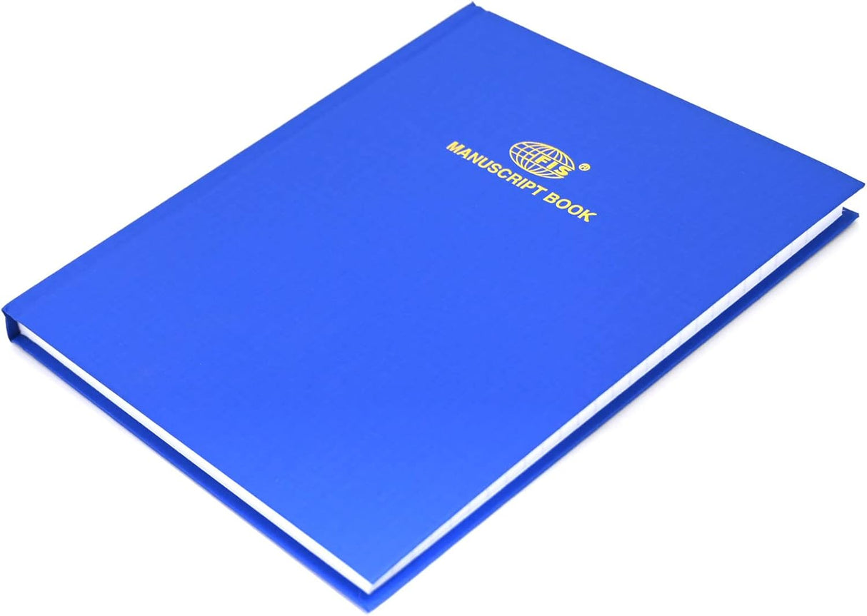 FIS FSMN9X73Q Manuscript Book — 8mm Single Ruled, 144 Sheets, 9" × 7" - Al Kabayel Discount CentreFIS FSMN9X73Q Manuscript Book — 8mm Single Ruled, 144 Sheets, 9" × 7"Notepads & Legal PadsFISAl Kabayel Discount Centre