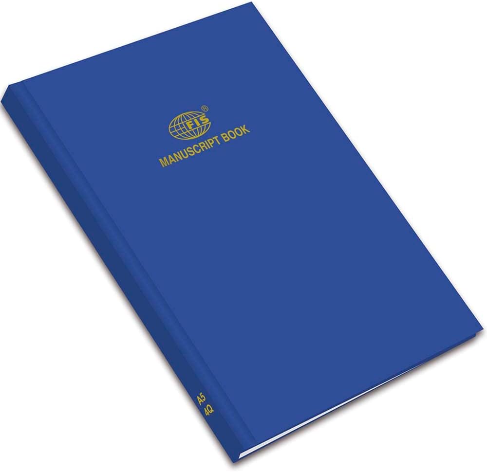 FIS FSMNA54Q Single Ruled Manuscript Book — A5, 192 Sheets, 8mm Rule - Al Kabayel Discount CentreFIS FSMNA54Q Single Ruled Manuscript Book — A5, 192 Sheets, 8mm RuleNotepads & Legal PadsFISAl Kabayel Discount Centre