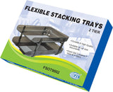 FIS FSOT9002 Flexible Stacking 2 - Tier Document Tray – Smoky - Al Kabayel Discount CentreFIS FSOT9002 Flexible Stacking 2 - Tier Document Tray – SmokyDocument TraysFISAl Kabayel Discount Centre