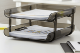 FIS FSOT9002 Flexible Stacking 2 - Tier Document Tray – Smoky - Al Kabayel Discount CentreFIS FSOT9002 Flexible Stacking 2 - Tier Document Tray – SmokyDocument TraysFISAl Kabayel Discount Centre