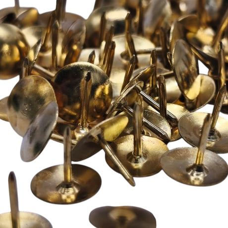 FIS G1 Thumb Tack, Flat Push Pins, Silver Thumb Tacks, 100Pcs, Push Pins, For Picture Photo Hanging, Wall Pins For Board Posters Bulletin Maps - 1Cm - Golden Color - Al Kabayel Discount CentreFIS G1 Thumb Tack, Flat Push Pins, Silver Thumb Tacks, 100Pcs, Push Pins, For Picture Photo Hanging, Wall Pins For Board Posters Bulletin Maps - 1Cm - Golden ColorPaper Clips, Staples & FastenersFISAl Kabayel Discount Centre