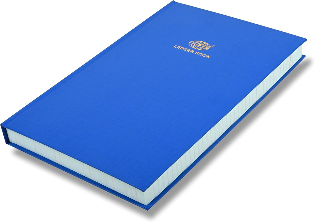FIS Ledger Book – Foolscap Size | Hard Cover | 4 Quire | 2 Column | Blue | FSACLDC4Q73 - Al Kabayel Discount CentreFIS Ledger Book – Foolscap Size | Hard Cover | 4 Quire | 2 Column | Blue | FSACLDC4Q73Notepads & Legal PadsFISAl Kabayel Discount Centre