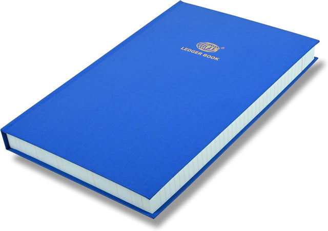 FIS Ledger Book – Foolscap Size | Hard Cover | 4 Quire | 2 Column | Blue | FSACLDC4Q73 - Al Kabayel Discount CentreFIS Ledger Book – Foolscap Size | Hard Cover | 4 Quire | 2 Column | Blue | FSACLDC4Q73Notepads & Legal PadsFISAl Kabayel Discount Centre