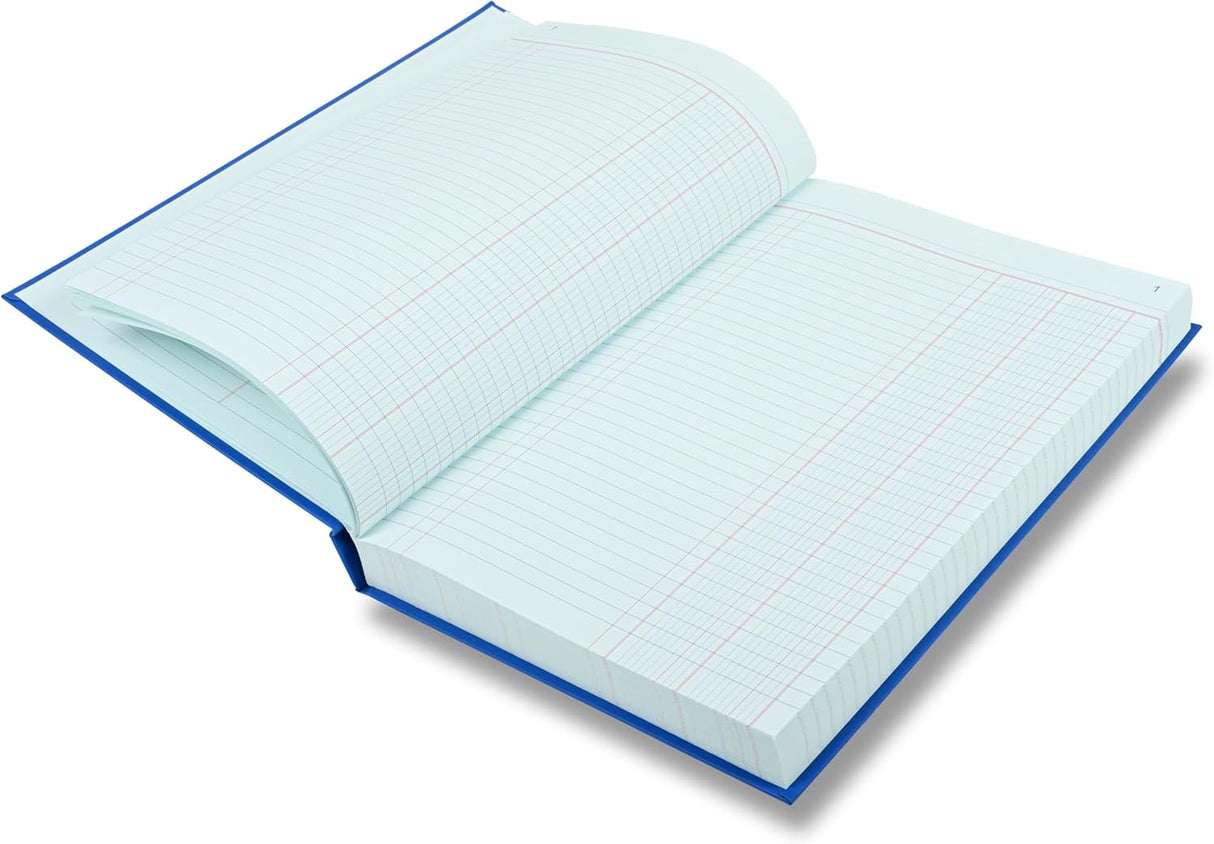 FIS Ledger Book – Foolscap Size | Hard Cover | 4 Quire | 2 Column | Blue | FSACLDC4Q73 - Al Kabayel Discount CentreFIS Ledger Book – Foolscap Size | Hard Cover | 4 Quire | 2 Column | Blue | FSACLDC4Q73Notepads & Legal PadsFISAl Kabayel Discount Centre