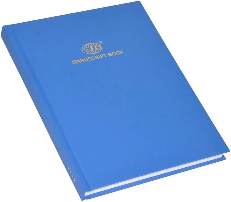 FIS Manuscript Book | Single Ruled 8mm | 192 Sheets | A4 Size (22.8 x 17.8 cm) - Al Kabayel Discount CentreFIS Manuscript Book | Single Ruled 8mm | 192 Sheets | A4 Size (22.8 x 17.8 cm)Notepads & Legal PadsFISAl Kabayel Discount Centre