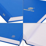 FIS Manuscript Book | Single Ruled 8mm | 336 Sheets | F/S Size (210 × 330 mm) | Blue Hard Cover — FSMNFS7Q - Al Kabayel Discount CentreFIS Manuscript Book | Single Ruled 8mm | 336 Sheets | F/S Size (210 × 330 mm) | Blue Hard Cover — FSMNFS7QNotepads & Legal PadsFISAl Kabayel Discount Centre