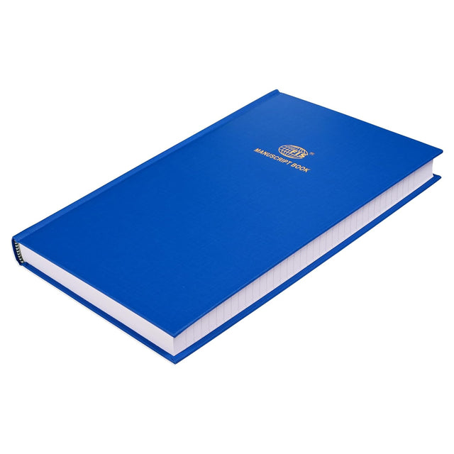 FIS Manuscript Book | Single Ruled 8mm | 336 Sheets | F/S Size (210 × 330 mm) | Blue Hard Cover — FSMNFS7Q - Al Kabayel Discount CentreFIS Manuscript Book | Single Ruled 8mm | 336 Sheets | F/S Size (210 × 330 mm) | Blue Hard Cover — FSMNFS7QNotepads & Legal PadsFISAl Kabayel Discount Centre