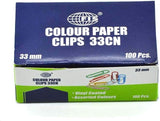 FIS Paper Clips 33MM FSPS33CN 100Pcs - Al Kabayel Discount CentreFIS Paper Clips 33MM FSPS33CN 100PcsPaper Clips, Staples & FastenersFISAl Kabayel Discount Centre