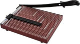 FIS Paper Trimmer, Wooden Board A4 Size, Capacity of 10 Sheets, Brown - Al Kabayel Discount CentreFIS Paper Trimmer, Wooden Board A4 Size, Capacity of 10 Sheets, BrownScissorsFISAl Kabayel Discount Centre