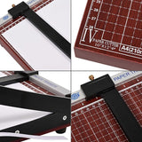 FIS Paper Trimmer, Wooden Board A4 Size, Capacity of 10 Sheets, Brown - Al Kabayel Discount CentreFIS Paper Trimmer, Wooden Board A4 Size, Capacity of 10 Sheets, BrownScissorsFISAl Kabayel Discount Centre
