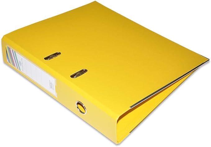 Fis Pp Box File 8Cm Yellow - Al Kabayel Discount CentreFis Pp Box File 8Cm YellowFolders & BindersFISAl Kabayel Discount Centre