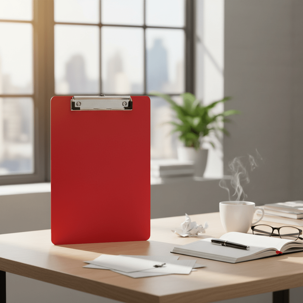 FIS PVC Single Wire Clip Board A4 | 210×297mm | Assorted Colors - Al Kabayel Discount CentreFIS PVC Single Wire Clip Board A4 | 210×297mm | Assorted ColorsFolders & BindersFISAl Kabayel Discount Centre