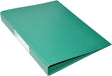 FIS Ring Binder 2 - Ring Polypropylene A4 – Green (FSBDPPA4GR) - Al Kabayel Discount CentreFIS Ring Binder 2 - Ring Polypropylene A4 – Green (FSBDPPA4GR)Folders & BindersFISAl Kabayel Discount Centre