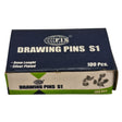 FIS S1 Thumb Tack, Flat Push Pins, Silver Thumb Tacks, 100Pcs, Push Pins, For Picture Photo Hanging, Wall Pins For Board Posters Bulletin Maps - 1Cm - Al Kabayel Discount CentreFIS S1 Thumb Tack, Flat Push Pins, Silver Thumb Tacks, 100Pcs, Push Pins, For Picture Photo Hanging, Wall Pins For Board Posters Bulletin Maps - 1CmPaper Clips, Staples & FastenersFISAl Kabayel Discount Centre