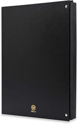 Fis Signature Book, Vinyl Material Cover, 16 Sheets (1 - 16), Black Color, 240 x 340 mm - FSCL1 - 16 - Al Kabayel Discount CentreFis Signature Book, Vinyl Material Cover, 16 Sheets (1 - 16), Black Color, 240 x 340 mm - FSCL1 - 16Notebooks & Writing PadsFISAl Kabayel Discount Centre