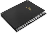 Fis Signature Book, Vinyl Material Cover, 16 Sheets (1 - 16), Black Color, 240 x 340 mm - FSCL1 - 16 - Al Kabayel Discount CentreFis Signature Book, Vinyl Material Cover, 16 Sheets (1 - 16), Black Color, 240 x 340 mm - FSCL1 - 16Notebooks & Writing PadsFISAl Kabayel Discount Centre