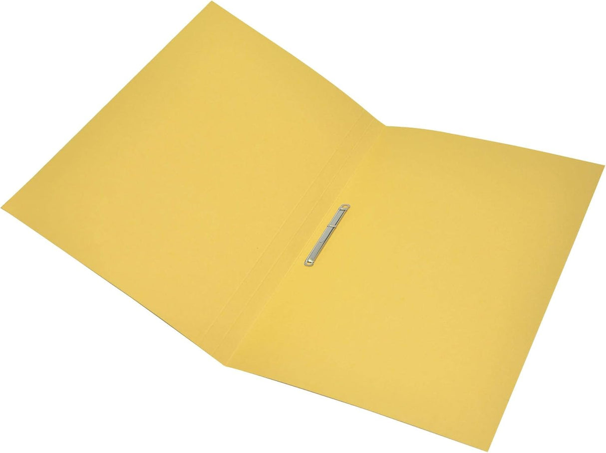 FIS Square Cut Folder with 8cm Fastener | Assorted | F/S Size | 320 GSM | Pack of 1 - Al Kabayel Discount CentreFIS Square Cut Folder with 8cm Fastener | Assorted | F/S Size | 320 GSM | Pack of 1Folders & BindersFISAl Kabayel Discount Centre