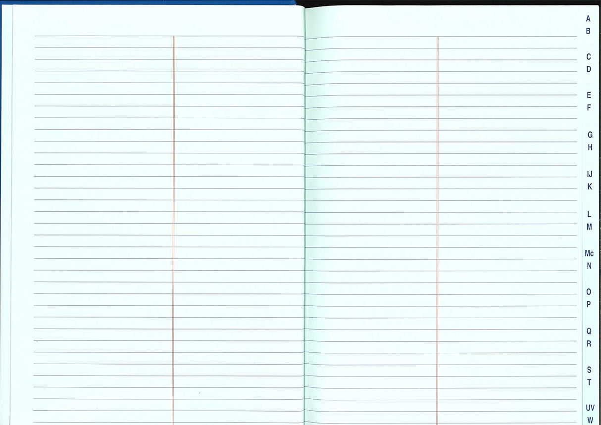 FIS Stock Register Book | F/S Size | 2 Quire | 21 x 33 cm | Hard Cover - Al Kabayel Discount CentreFIS Stock Register Book | F/S Size | 2 Quire | 21 x 33 cm | Hard CoverNotepads & Legal PadsFISAl Kabayel Discount Centre