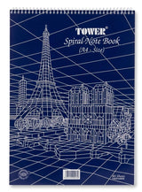 FIS Tower Spiral Note Book – A4 Size, 80 Sheets - Al Kabayel Discount CentreFIS Tower Spiral Note Book – A4 Size, 80 SheetsNotebooks & Writing PadsFISAl Kabayel Discount Centre