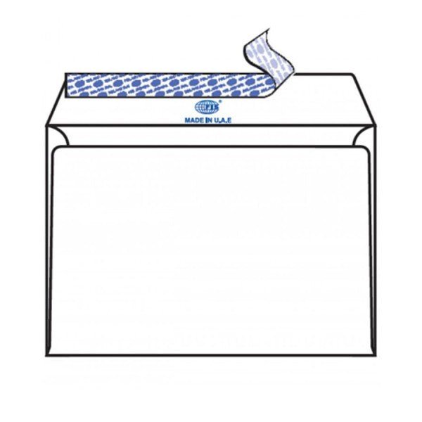 Fis White Envelopes 50Pcs 115X225Mm - Al Kabayel Discount CentreFis White Envelopes 50Pcs 115X225MmEnvelopes & Mailing SuppliesFISAl Kabayel Discount Centre