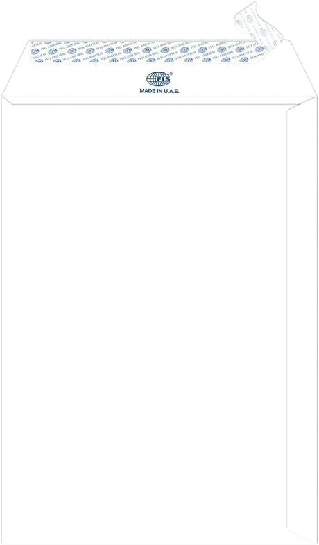 FIS White Peel & Seal Envelopes C4 324mm x 229mm – Pack of 50 (FSWE8027P50) - Al Kabayel Discount CentreFIS White Peel & Seal Envelopes C4 324mm x 229mm – Pack of 50 (FSWE8027P50)Envelopes & Mailing SuppliesFISAl Kabayel Discount Centre