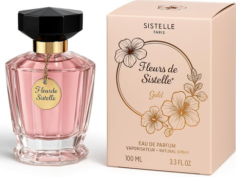 Fleur De Systelle Ladies Gold EDP Spray - 100ML - Al Kabayel Discount CentreFleur De Systelle Ladies Gold EDP Spray - 100MLPerfumesFLEUR DE SYSTELLEAl Kabayel Discount Centre