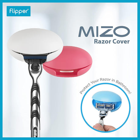 Flipper Hygienic Razor Cover with Suction Cups - Blue | Protective Razor Travel Case and Safety Cover for Shaving Razor - Razor Holder, Protector, and Safe Travel Solution,Made in Malaysia - Al Kabayel Discount CentreFlipper Hygienic Razor Cover with Suction Cups - Blue | Protective Razor Travel Case and Safety Cover for Shaving Razor - Razor Holder, Protector, and Safe Travel Solution,Made in MalaysiaPersonal Care & Styling ToolsFLIPPERAl Kabayel Discount Centre
