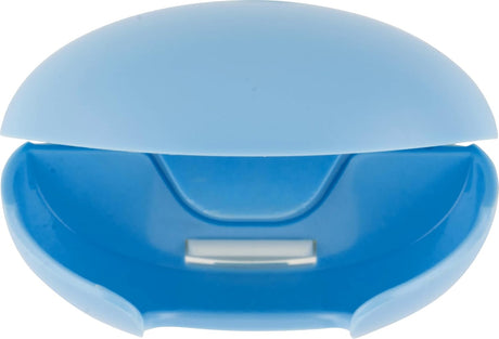 Flipper Hygienic Razor Cover with Suction Cups - Blue | Protective Razor Travel Case and Safety Cover for Shaving Razor - Razor Holder, Protector, and Safe Travel Solution,Made in Malaysia - Al Kabayel Discount CentreFlipper Hygienic Razor Cover with Suction Cups - Blue | Protective Razor Travel Case and Safety Cover for Shaving Razor - Razor Holder, Protector, and Safe Travel Solution,Made in MalaysiaPersonal Care & Styling ToolsFLIPPERAl Kabayel Discount Centre