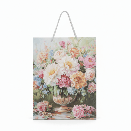 Floral Bouquet Paper Gift Bag - 40×30cm - Al Kabayel Discount CentreFloral Bouquet Paper Gift Bag - 40×30cmPacking & Wrapping SuppliesAKDCAl Kabayel Discount Centre