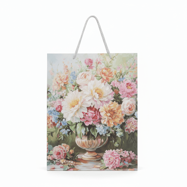 Floral Bouquet Paper Gift Bag - 40×30cm - Al Kabayel Discount CentreFloral Bouquet Paper Gift Bag - 40×30cmPacking & Wrapping SuppliesAKDCAl Kabayel Discount Centre