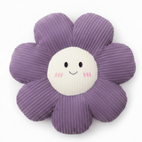 Flower Corduroy Smiley Face Cushion - 45×45cm - Grey / Sage Green / Purple - Al Kabayel Discount CentreFlower Corduroy Smiley Face Cushion - 45×45cm - Grey / Sage Green / PurpleFloor Pillows & CushionsAKDCAl Kabayel Discount Centre