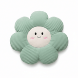 Flower Corduroy Smiley Face Cushion - 45×45cm - Grey / Sage Green / Purple - Al Kabayel Discount CentreFlower Corduroy Smiley Face Cushion - 45×45cm - Grey / Sage Green / PurpleFloor Pillows & CushionsAKDCAl Kabayel Discount Centre