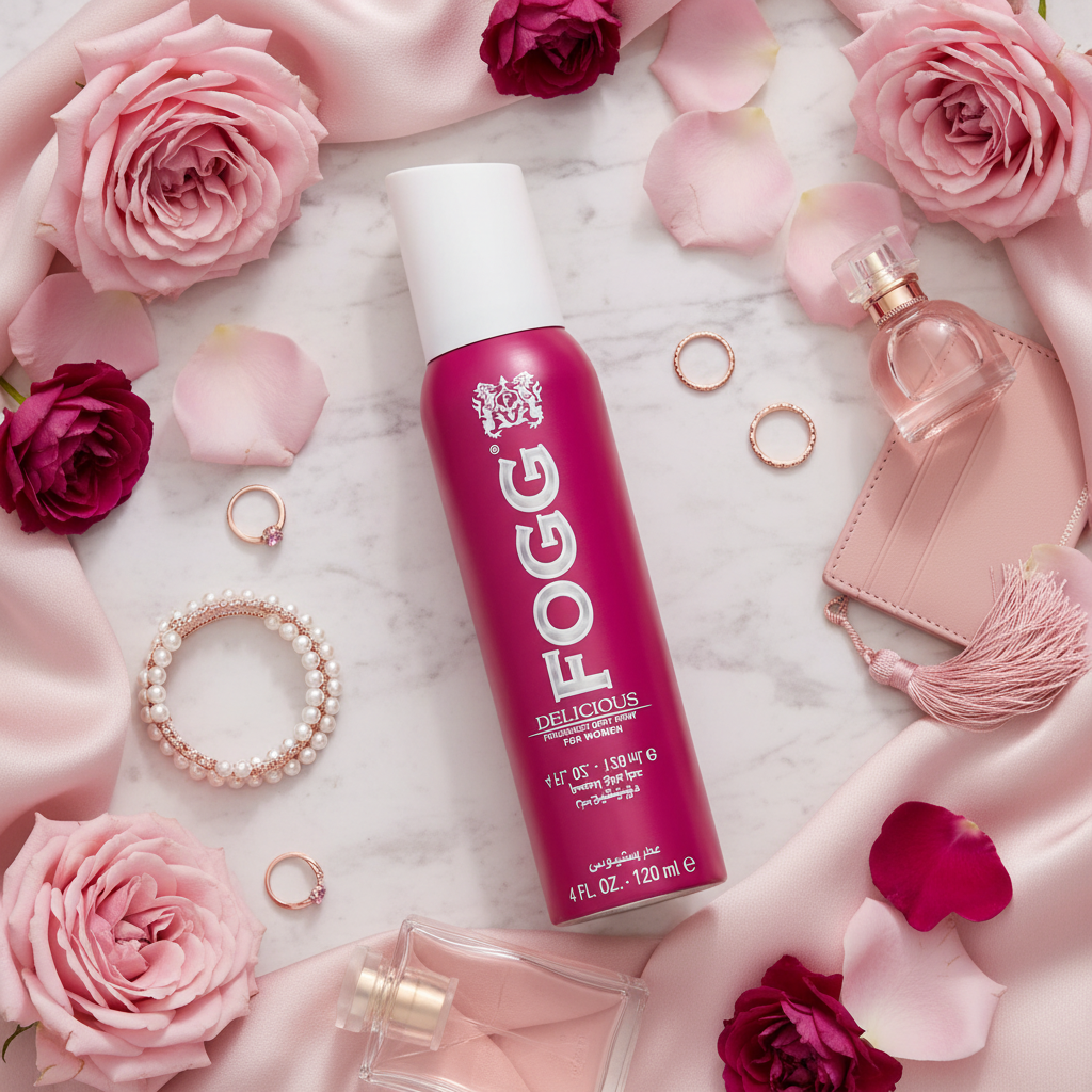Fogg Delicious Body Spray 120ML