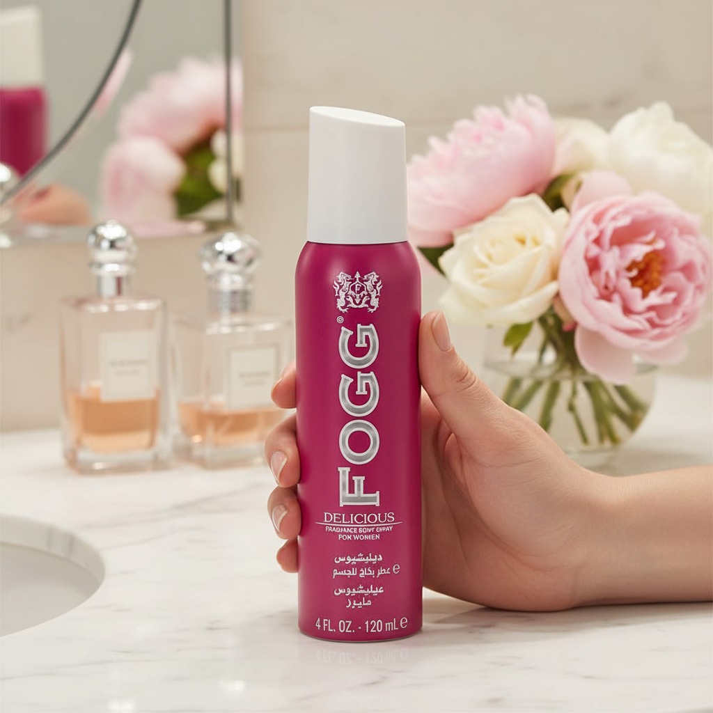 Fogg Delicious Body Spray 120ML