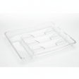 Follow Me Plastic Cutlery Organizer Tray Drawer Storage – 33×25×4cm - Transparent - Al Kabayel Discount CentreFollow Me Plastic Cutlery Organizer Tray Drawer Storage – 33×25×4cm - TransparentOrganizers & AccessoriesFOLLOW MEAl Kabayel Discount Centre