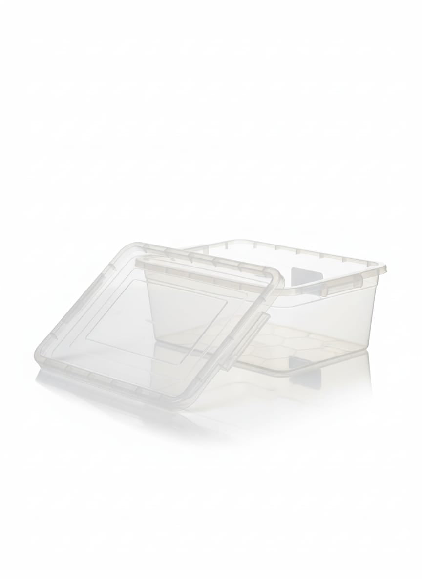 FOLLOWME 9 Litre Transparent Storage Box – Durable Plastic Container with Lid for Home Organization - Al Kabayel Discount CentreFOLLOWME 9 Litre Transparent Storage Box – Durable Plastic Container with Lid for Home OrganizationOrganizers & AccessoriesFOLLOWMEAl Kabayel Discount Centre