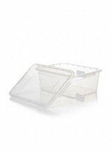 FOLLOWME 9 Litre Transparent Storage Box – Durable Plastic Container with Lid for Home Organization - Al Kabayel Discount CentreFOLLOWME 9 Litre Transparent Storage Box – Durable Plastic Container with Lid for Home OrganizationOrganizers & AccessoriesFOLLOWMEAl Kabayel Discount Centre