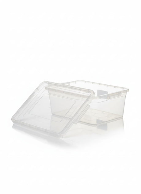 FOLLOWME 9 Litre Transparent Storage Box – Durable Plastic Container with Lid for Home Organization - Al Kabayel Discount CentreFOLLOWME 9 Litre Transparent Storage Box – Durable Plastic Container with Lid for Home OrganizationOrganizers & AccessoriesFOLLOWMEAl Kabayel Discount Centre
