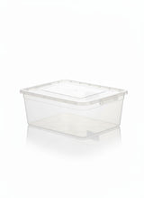 FOLLOWME 9 Litre Transparent Storage Box – Durable Plastic Container with Lid for Home Organization - Al Kabayel Discount CentreFOLLOWME 9 Litre Transparent Storage Box – Durable Plastic Container with Lid for Home OrganizationOrganizers & AccessoriesFOLLOWMEAl Kabayel Discount Centre