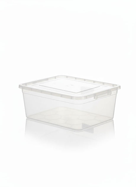 FOLLOWME 9 Litre Transparent Storage Box – Durable Plastic Container with Lid for Home Organization - Al Kabayel Discount CentreFOLLOWME 9 Litre Transparent Storage Box – Durable Plastic Container with Lid for Home OrganizationOrganizers & AccessoriesFOLLOWMEAl Kabayel Discount Centre