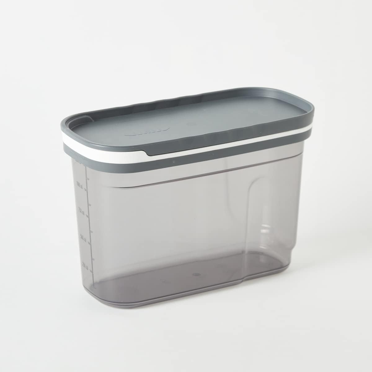 FOLY LIFE Airtight Meal Prep Box 1250ml Transparent Gray | BPA Free Food Storage Container with Locking Lid - Al Kabayel Discount CentreFOLY LIFE Airtight Meal Prep Box 1250ml Transparent Gray | BPA Free Food Storage Container with Locking LidOrganizers & AccessoriesFOLY LIFEAl Kabayel Discount Centre